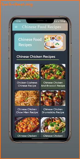 Chinese Food Recipes [PRO] screenshot