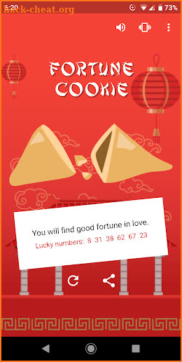 Chinese Fortune Cookie screenshot