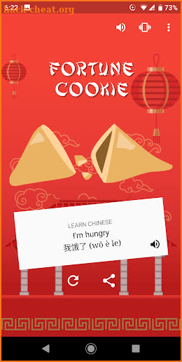 Chinese Fortune Cookie screenshot