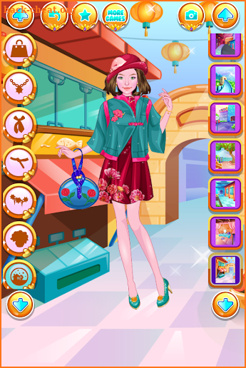 Chinese Girls Makeover - Modern Asian Fashion screenshot