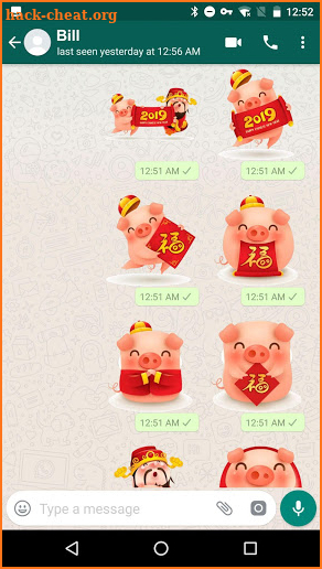 Chinese New Year Stickers For WAStickerApps screenshot