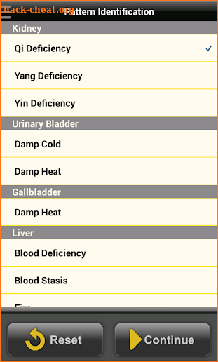 Chinese Nutritional Strategies screenshot