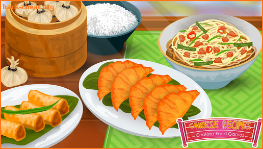 Chinese Recipes - Cooking Food Games screenshot