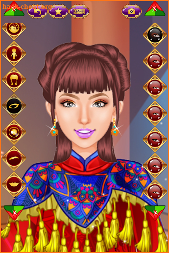 Chinese Traditional Fashion - Makeup & Dress up screenshot