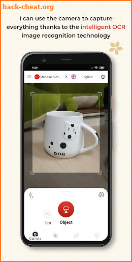 Chinese Translator - Camera, Voice, Scan screenshot