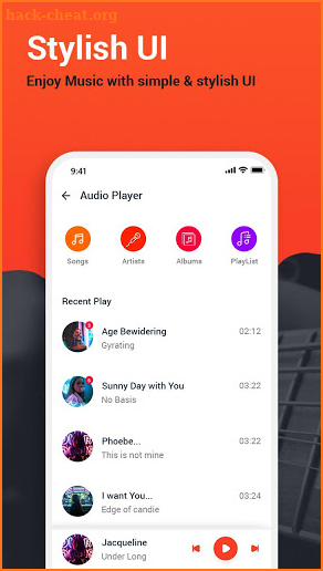 Chingari Music - Indian Music App screenshot