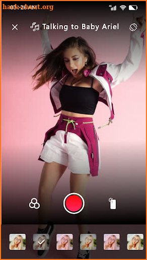 Chingari - The Indian Tik tok Video app screenshot