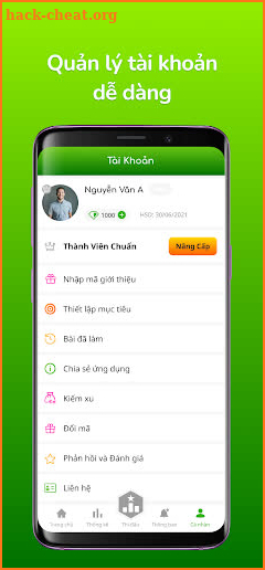 Chính Xác Ôn thi THPT Quốc gia screenshot