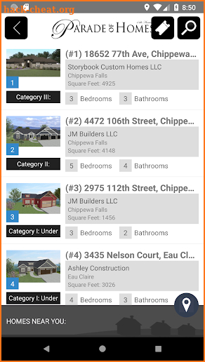 Chippewa Valley Parade of Homes screenshot