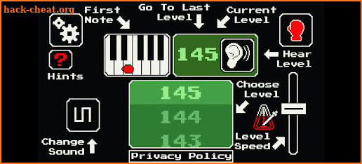 Chiptune Piano Bout!! screenshot