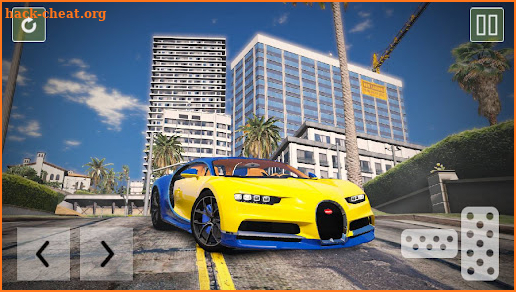 Chiron Car Bugatti Driver screenshot