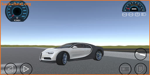 Chiron Car Drift Simulator screenshot