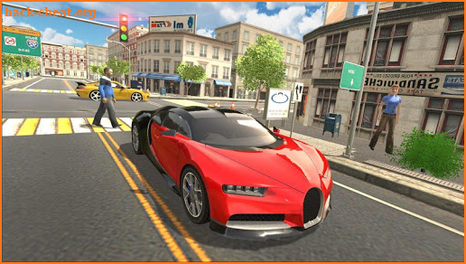 Chiron Car Racing Drift screenshot