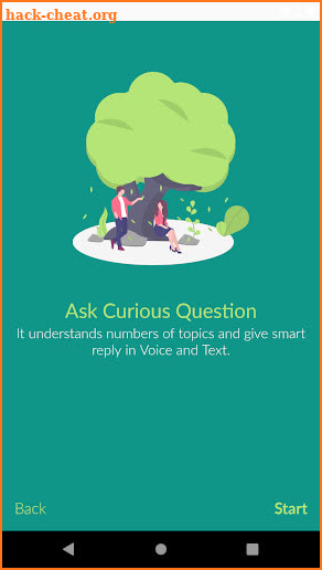 Chit Chat – My AI Friend for Conversation screenshot