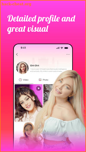 Chitchit - Live for Video Chat screenshot