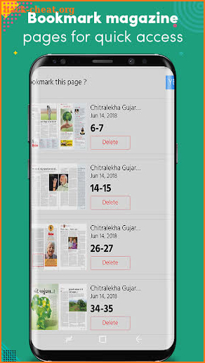 Chitralekha Gujarati screenshot