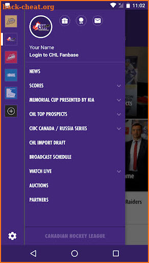 CHL - Canadian Hockey League screenshot