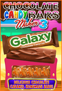 Chocolate Candy Bars Maker 3 - Kids Cooking Games screenshot