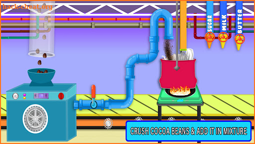 Chocolate Candy Factory: Dessert Maker Games screenshot