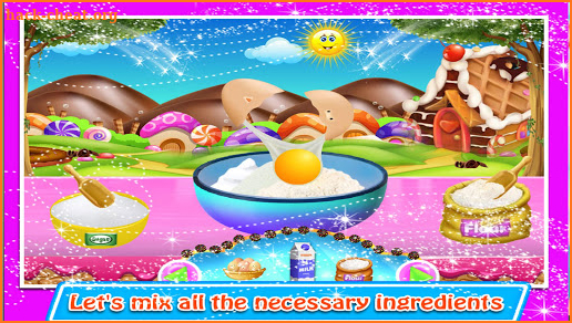 Chocolate Cosmetic Box Cake Maker Factory screenshot