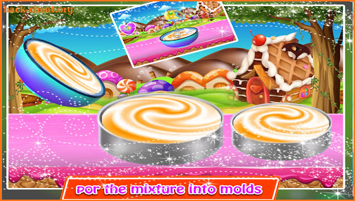 Chocolate Cosmetic Box Cake Maker Factory screenshot