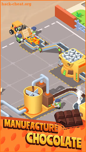 Chocolate Factory - Idle Game screenshot