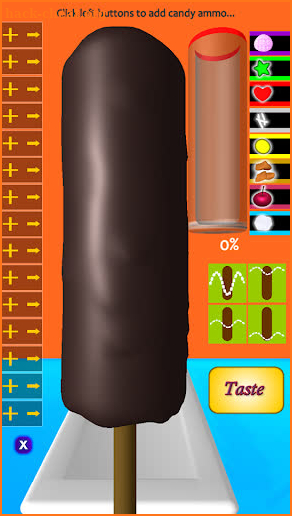 Chocolate Roll Taster screenshot