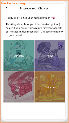 ChoiceIQ screenshot