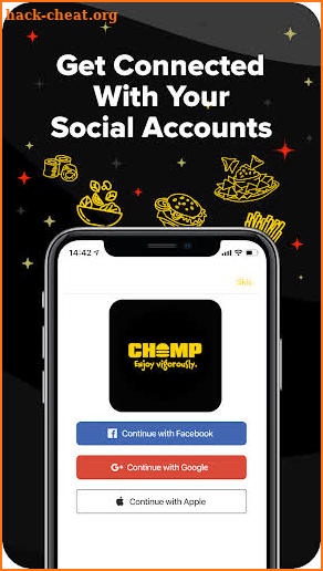 Chomp Delivery screenshot