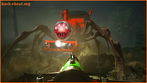 Choo Charles Spider Train Game screenshot