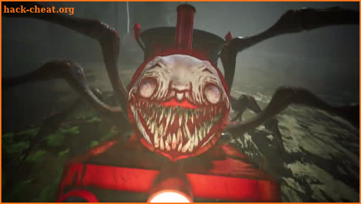 Choo Choo Charles Horror Train screenshot