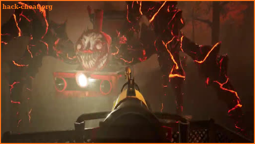 Choo Choo Charles Horror Train screenshot