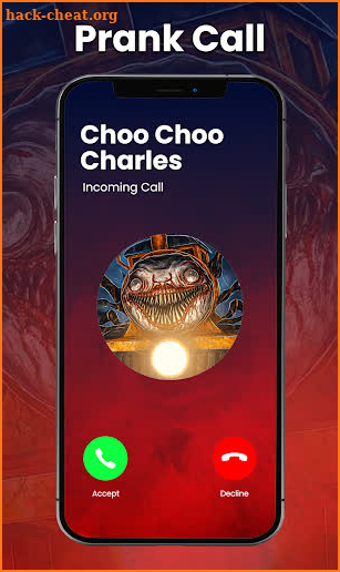 Choo Choo Charles Prank Call screenshot