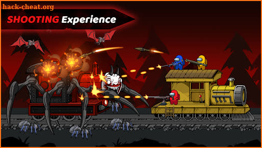 Choo Survival: Impostor Shoot screenshot