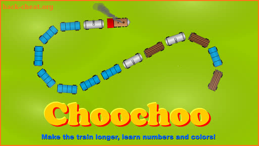 Choochoo Train for Kids screenshot