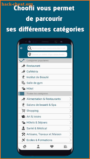 Choofli : vos services, proches de vous screenshot