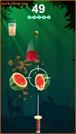 CHOP CHOP: EDM Chop Fruit Game screenshot