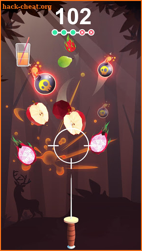 CHOP CHOP: EDM Chop Fruit Game screenshot