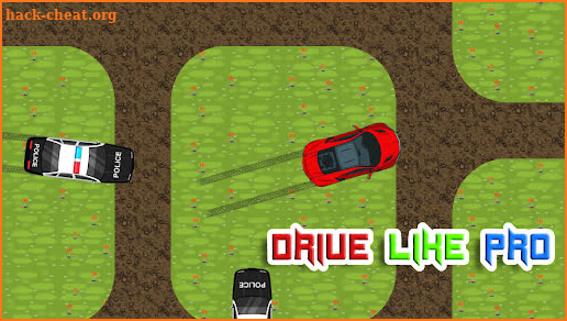 Chop Cop: Police car cop chase game screenshot