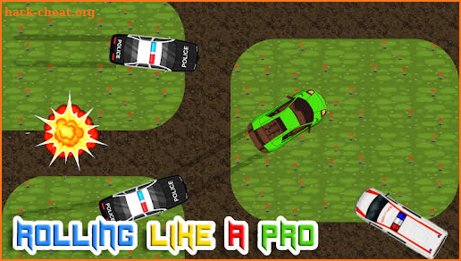 Chop Cop: Police car cop chase game screenshot