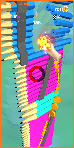 Chop it All - 3D Slicing Game screenshot