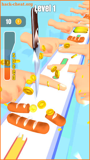 Chop Runner screenshot