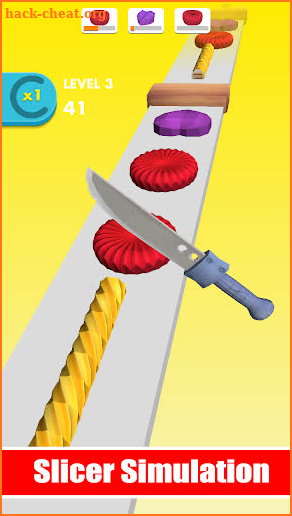 Chop Slice Perfect Slices Fruit screenshot