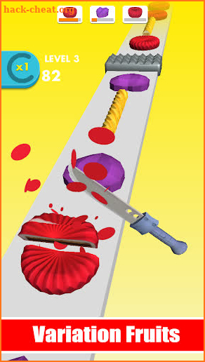 Chop Slice Perfect Slices Fruit screenshot