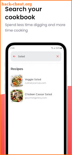 Chopbop - Recipes Simplified screenshot