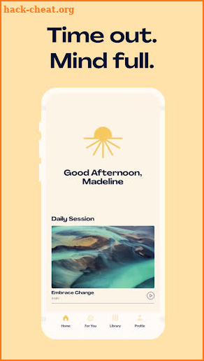 Chopra: Meditation & Wellbeing screenshot