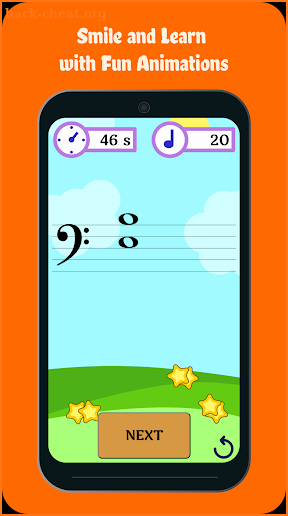 Chord Castle: Note Reader screenshot