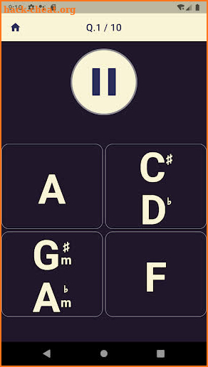 Chord Game screenshot