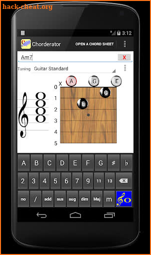 Chorderator Premium screenshot