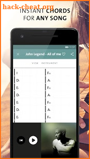 Chordify screenshot